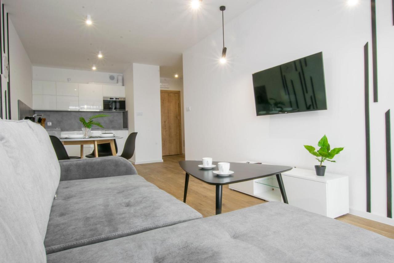 Apartament Perlowa Przystan Kolobrzeg Sienkiewicza Esterno foto