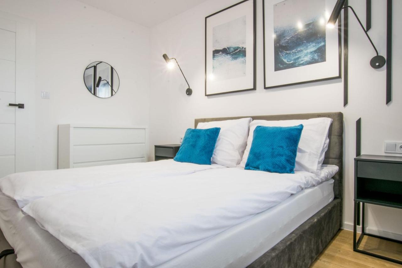Apartament Perlowa Przystan Kolobrzeg Sienkiewicza Esterno foto