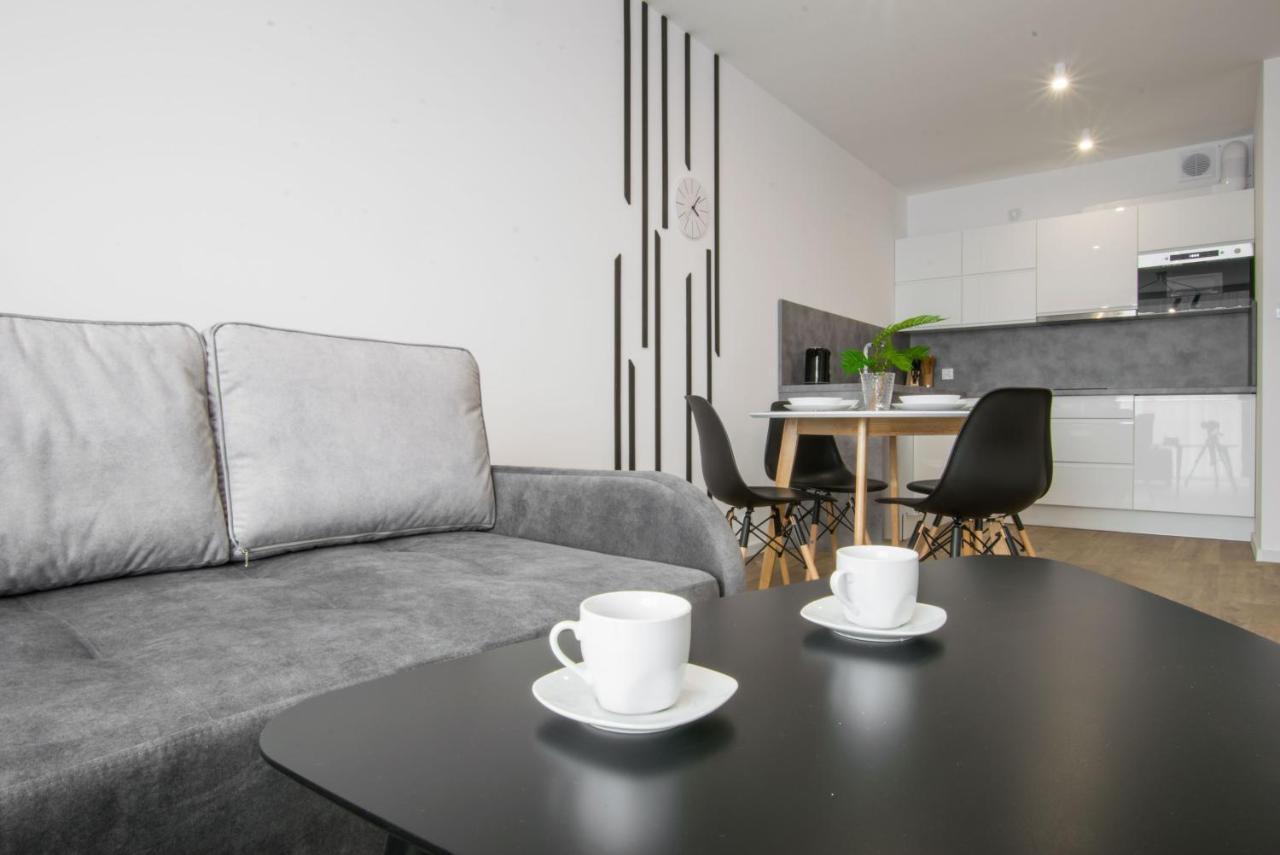 Apartament Perlowa Przystan Kolobrzeg Sienkiewicza Esterno foto