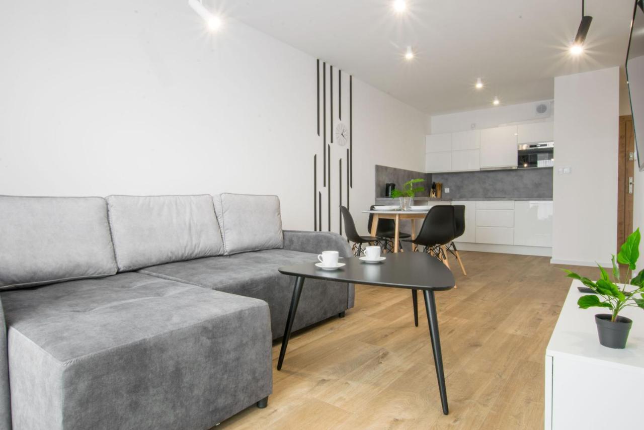 Apartament Perlowa Przystan Kolobrzeg Sienkiewicza Esterno foto