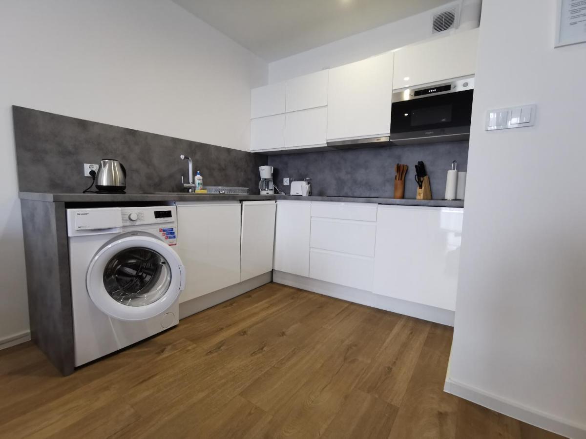 Apartament Perlowa Przystan Kolobrzeg Sienkiewicza Esterno foto